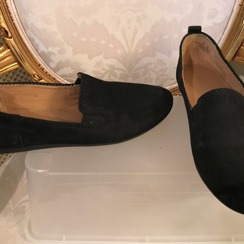 Suede Loafers